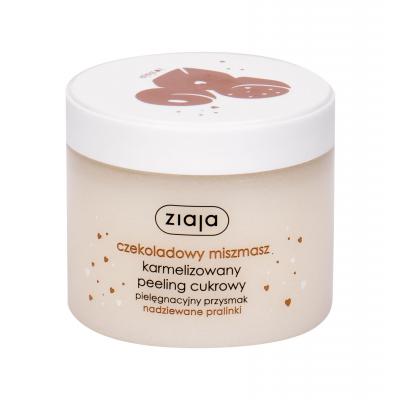 Ziaja Chocolate Mix Sugar Body Scrub Telový peeling pre ženy 300 ml
