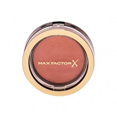 Max Factor Creme Puff Matte Lícenka pre ženy 1,5 g Odtieň 55 Stunning Sienna