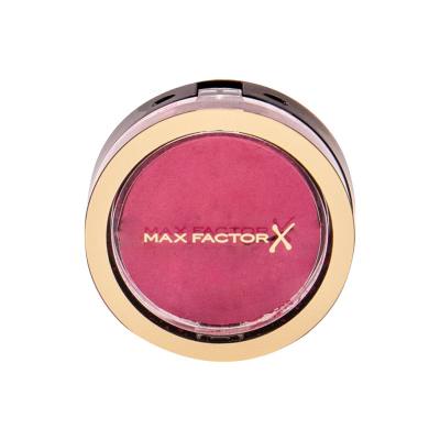 Max Factor Creme Puff Matte Lícenka pre ženy 1,5 g Odtieň 45 Luscious Plum