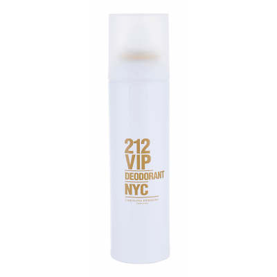 Carolina Herrera 212 VIP Dezodorant pre ženy 150 ml
