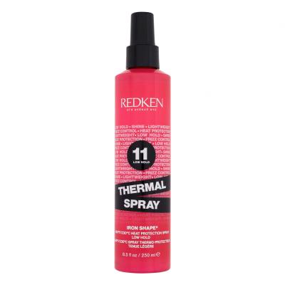 Redken Iron Shape Thermal Spray Pre tepelnú úpravu vlasov pre ženy 250 ml