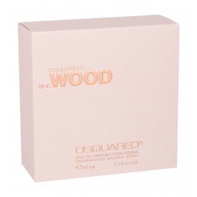 Dsquared2 She Wood Parfumovaná voda pre ženy 50 ml poškodená krabička