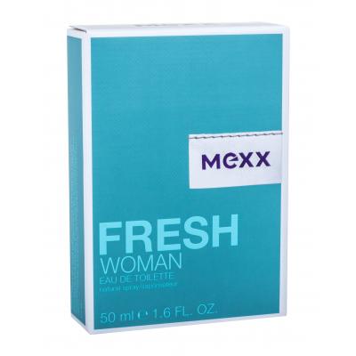 Mexx Fresh Woman Toaletná voda pre ženy 50 ml