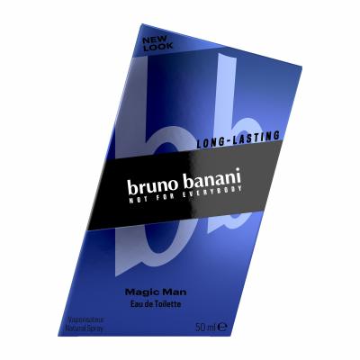 Bruno Banani Magic Man Toaletná voda pre mužov 50 ml
