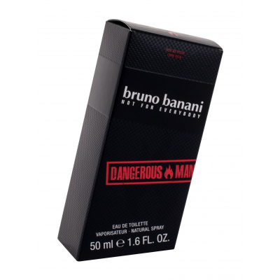 Bruno Banani Dangerous Man Toaletná voda pre mužov 50 ml