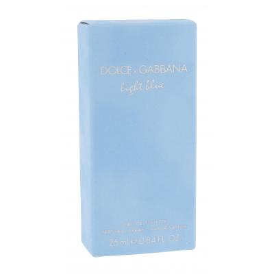 Dolce&amp;Gabbana Light Blue Toaletná voda pre ženy 25 ml poškodená krabička