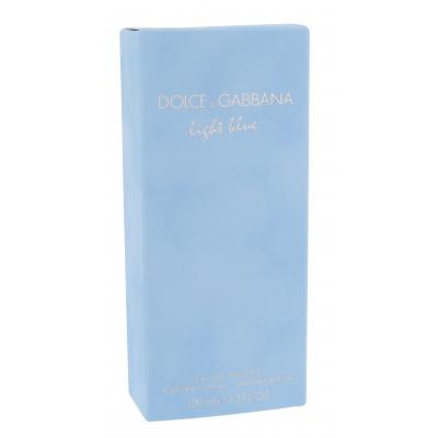Dolce&amp;Gabbana Light Blue Toaletná voda pre ženy 100 ml poškodená krabička