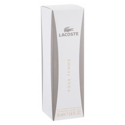 Lacoste Pour Femme Parfumovaná voda pre ženy 50 ml poškodená krabička