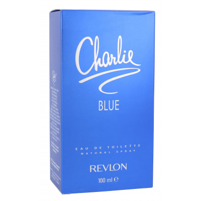 Revlon Charlie Blue Toaletná voda pre ženy 100 ml poškodená krabička