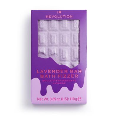 I Heart Revolution Chocolate Bomba do kúpeľa pre ženy 110 g Odtieň Lavender