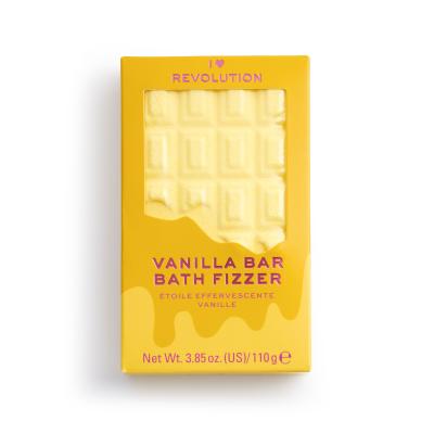 I Heart Revolution Chocolate Bomba do kúpeľa pre ženy 110 g Odtieň Vanilla