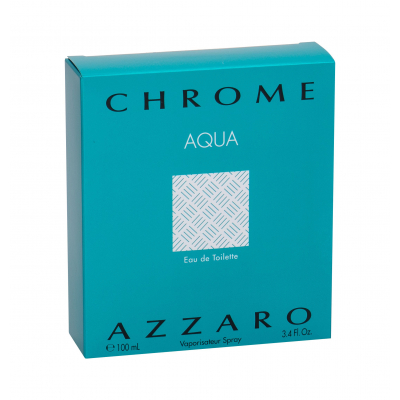 Azzaro Chrome Aqua Toaletná voda pre mužov 100 ml
