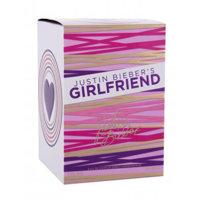 Justin Bieber Girlfriend Parfumovaná voda pre ženy 30 ml