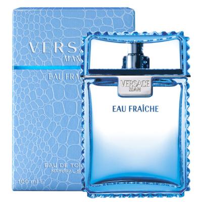 Versace Man Eau Fraiche Toaletná voda pre mužov 50 ml poškodená krabička