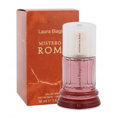 Laura Biagiotti Mistero di Roma Toaletná voda pre ženy 50 ml