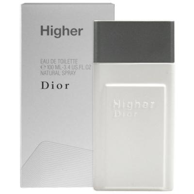 Dior Higher Toaletná voda pre mužov 100 ml poškodená krabička