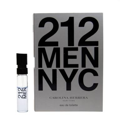 Carolina Herrera 212 NYC Men Toaletná voda pre mužov 1,5 ml vzorek