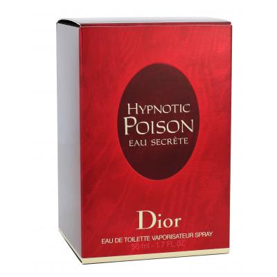 Christian Dior Hypnotic Poison Eau Secréte Toaletná voda pre ženy 50 ml