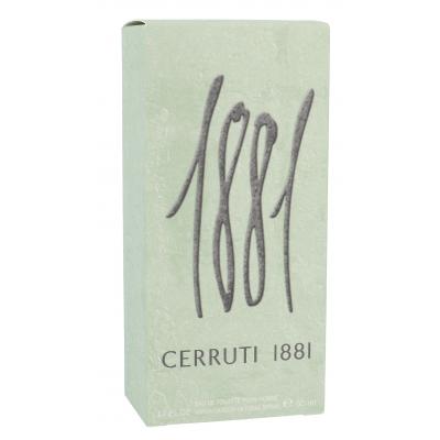 Nino Cerruti Cerruti 1881 Pour Homme Toaletná voda pre mužov 50 ml poškodená krabička