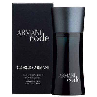 Giorgio Armani Code Toaletná voda pre mužov 50 ml poškodená krabička