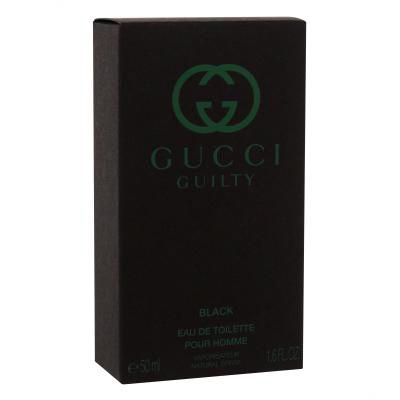 Gucci Gucci Guilty Black Pour Homme Toaletná voda pre mužov 50 ml