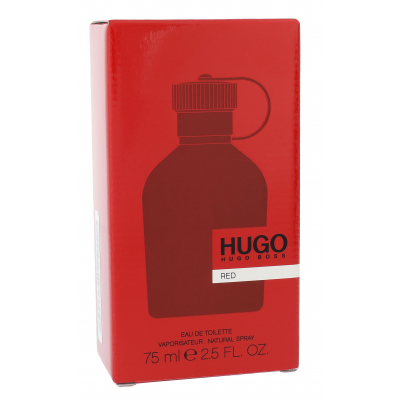 HUGO BOSS Hugo Red Toaletná voda pre mužov 75 ml