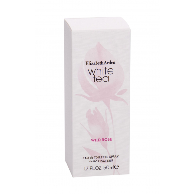 Elizabeth Arden White Tea Wild Rose Toaletná voda pre ženy 50 ml