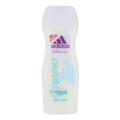 Adidas Protect For Women Sprchovací gél pre ženy 250 ml