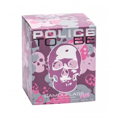 Police To Be Camouflage Pink Parfumovaná voda pre ženy 125 ml