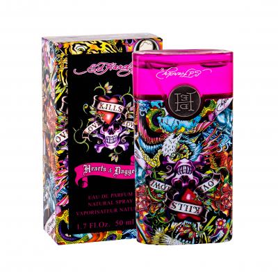 Christian Audigier Ed Hardy Hearts & Daggers Parfumovaná voda pre ženy 50 ml