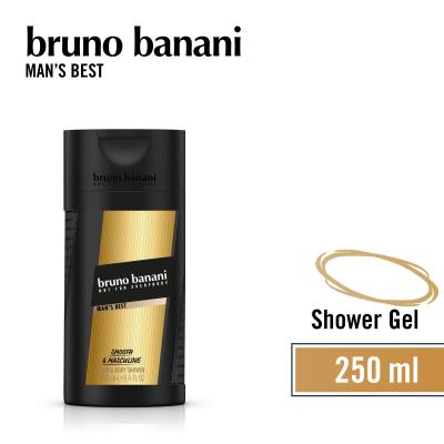 Bruno Banani Man´s Best Hair &amp; Body Sprchovací gél pre mužov 250 ml