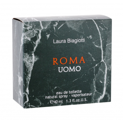 Laura Biagiotti Roma Uomo Toaletná voda pre mužov 40 ml