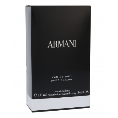 Giorgio Armani Eau de Nuit Toaletná voda pre mužov 100 ml