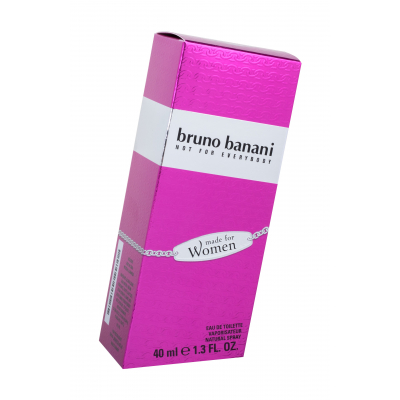 Bruno Banani Made For Women Toaletná voda pre ženy 40 ml
