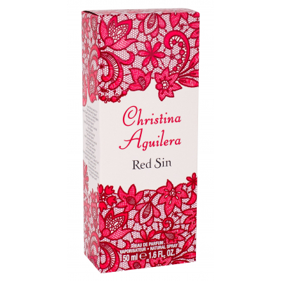 Christina Aguilera Red Sin Parfumovaná voda pre ženy 50 ml