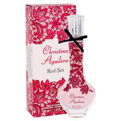 Christina Aguilera Red Sin Parfumovaná voda pre ženy 50 ml