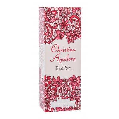 Christina Aguilera Red Sin Parfumovaná voda pre ženy 30 ml