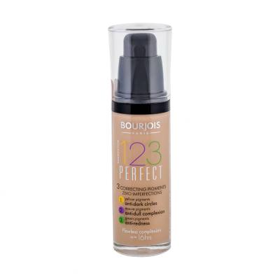 BOURJOIS Paris 123 Perfect Make-up pre ženy 30 ml Odtieň 54 Beige