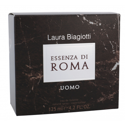 Laura Biagiotti Essenza di Roma Uomo Toaletná voda pre mužov 125 ml