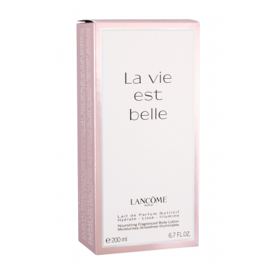 Lancôme La Vie Est Belle Telové mlieko pre ženy 200 ml