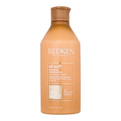Redken All Soft Šampón pre ženy 500 ml