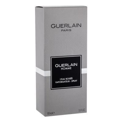 Guerlain L´Homme L´Eau Boisée Toaletná voda pre mužov 100 ml poškodená krabička