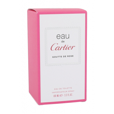 Cartier Eau De Cartier Goutte de Rose Toaletná voda pre ženy 100 ml