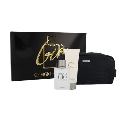 Giorgio Armani Acqua di Giò Pour Homme Darčeková kazeta toaletná voda 100 ml + sprchovací gél 75 ml + toaletná taška