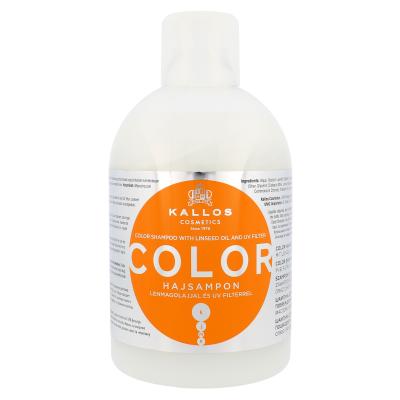 Kallos Cosmetics Color Šampón pre ženy 1000 ml