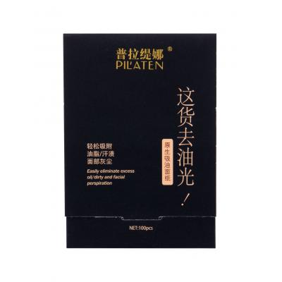 Pilaten Native Blotting Paper Make-up pre ženy 100 ks