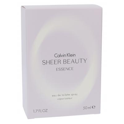 Calvin Klein Sheer Beauty Essence Toaletná voda pre ženy 50 ml