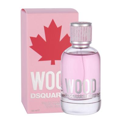 Dsquared2 Wood Toaletná voda pre ženy 100 ml
