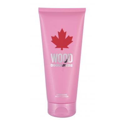 Dsquared2 Wood Telové mlieko pre ženy 200 ml