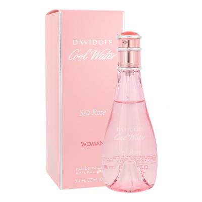 Davidoff Cool Water Sea Rose Woman Toaletná voda pre ženy 100 ml